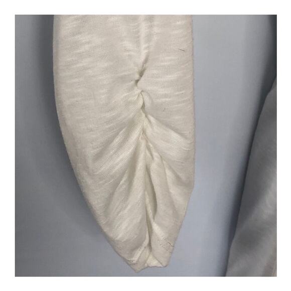 Reba On The Horizon Western Ruched Sleeve Embellished Cowgirl Blouse Medium NWT - Picture 12 of 16